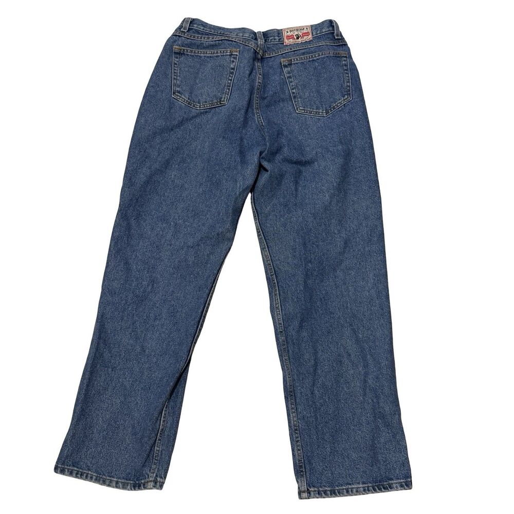 Vintage Rockies Jeans Womens 15R High Rise Tapered Relaxed Mom Western Y2K - Picture 2 of 16